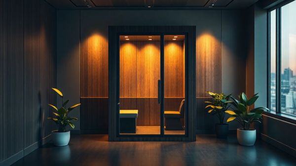 Meilleurs modèles de cabines insonorisées pour un bureau calme
