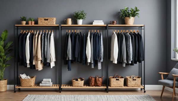 Découvrez comment les racks d'occasion transforment votre espace!